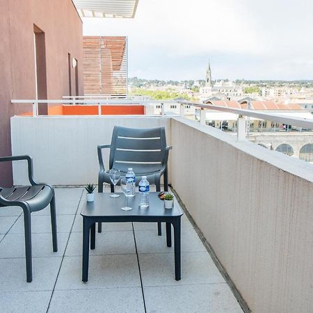 Aparthotel Twenty Business Flats Nimes Trigone Exteriér fotografie